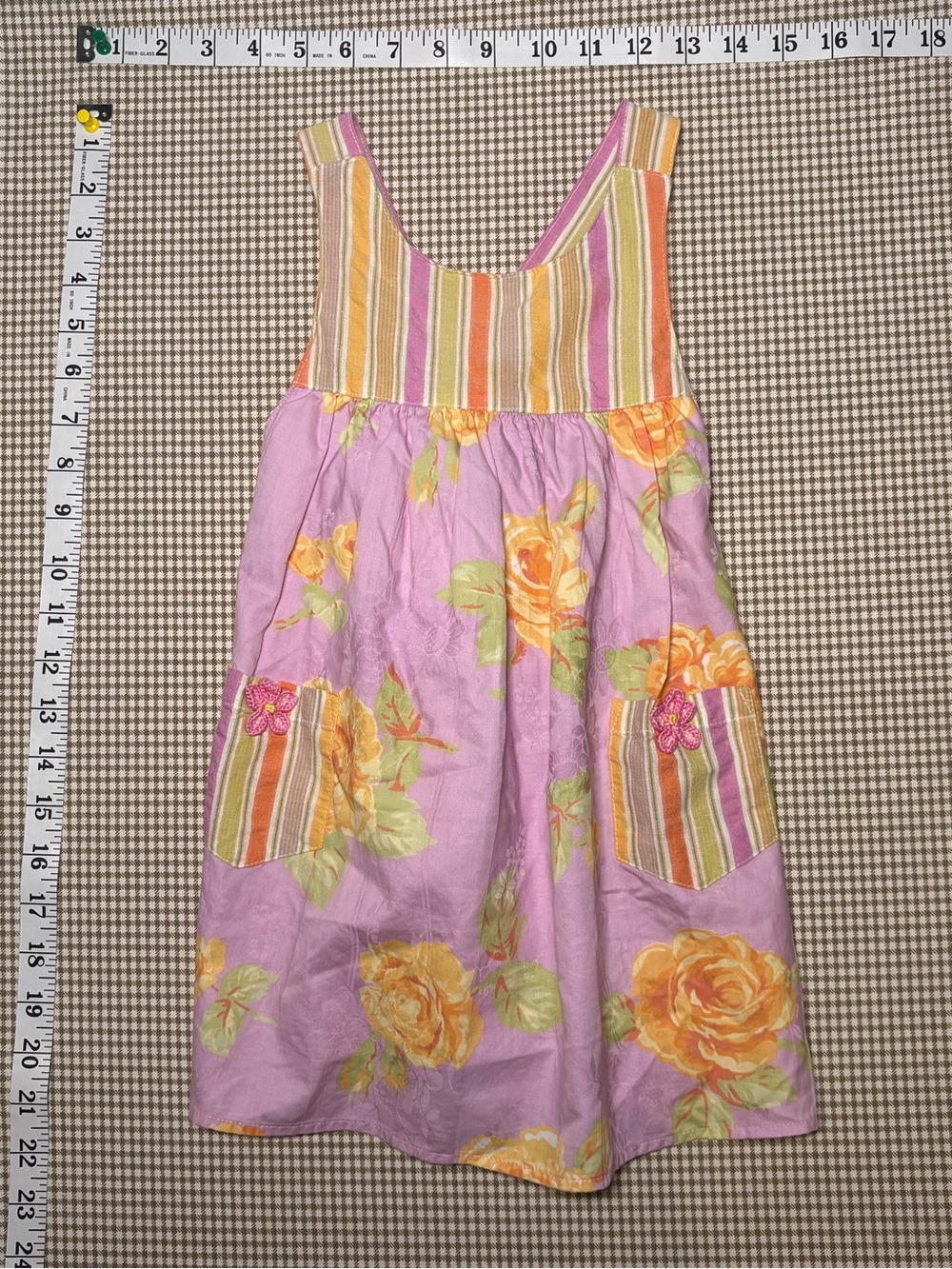 Y2K Baby Lulu Floral Pocket Dress 2T